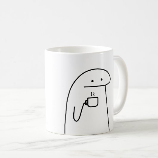Caneca Shhhh! Kaffeetasse (VorderseiteRechts)