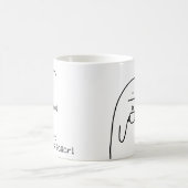 Caneca Shhhh! Kaffeetasse (Mittel)
