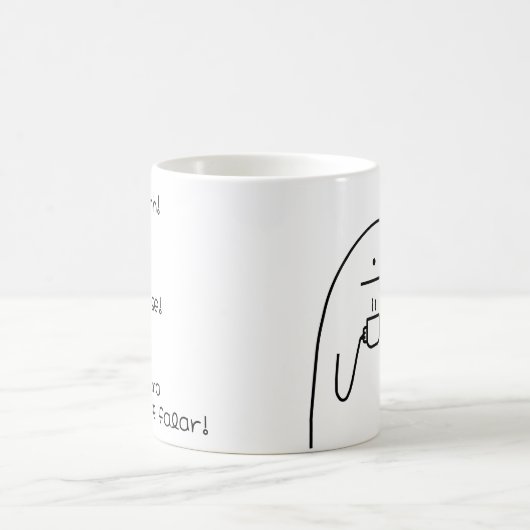 Caneca Shhhh! Kaffeetasse (Mittel)