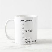 Caneca Shhhh! Kaffeetasse (Links)