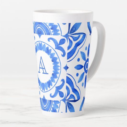 Caneca Sntorini (A) Milchtasse (Rechte Ecke)