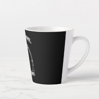 Caneca socialmente ausente. milchtasse