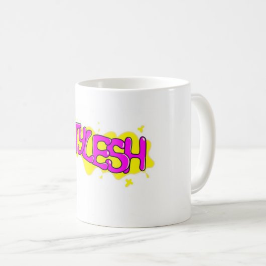 Caneca Stylesh Kaffeetasse (VorderseiteRechts)