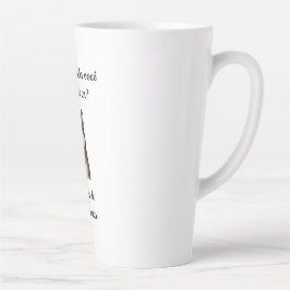 Caneca Superpoder de aposentar Milchtasse