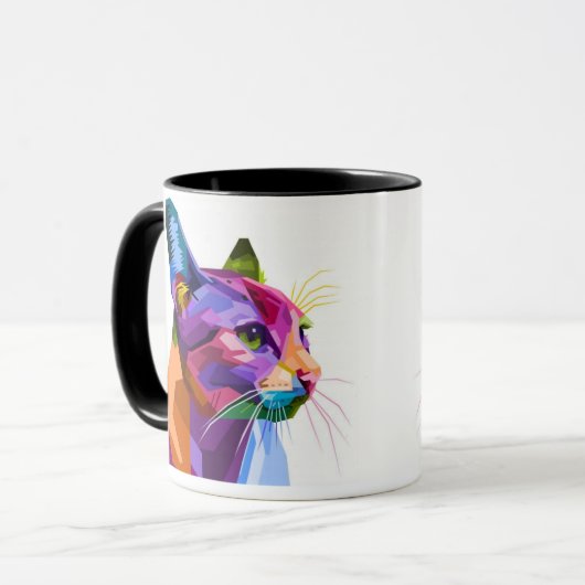 Caneca Tasse (Vorderseite Links)