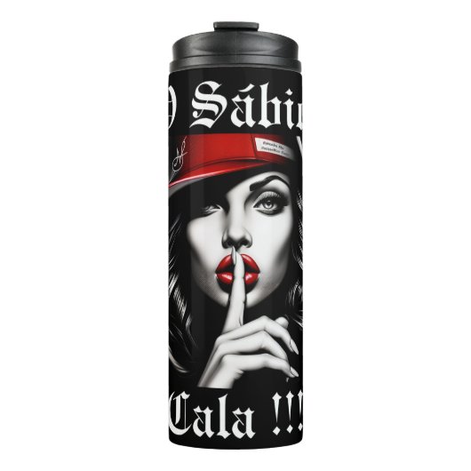 caneca thermosbecher (Vorderseite)