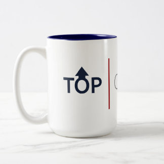 Caneca Top-Hauptstadt Zweifarbige Tasse