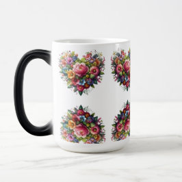 CANECA TRANSMUTAÇÃO - CORAÇÃO FLORES VERWANDLUNGSTASSE