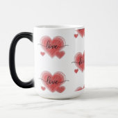CANECA TRANSMUTAÇÃO - CORAÇÃO LOVE VERWANDLUNGSTASSE (Links)