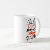 Caneca Tudo posso naquele que me fortalece 325ml Kaffeetasse (VorderseiteRechts)