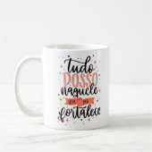 Caneca Tudo posso naquele que me fortalece 325ml Kaffeetasse (Links)