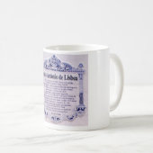 Caneca tun Bairro Sto.Antonio De Lissabon Kaffeetasse (VorderseiteRechts)