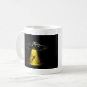 Caneca Ufo Kaffeetasse (Vorderseite Links)