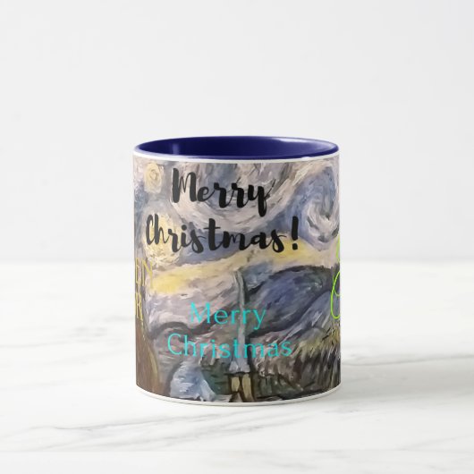 Caneca Van Gogh Tasse (Zentrum)