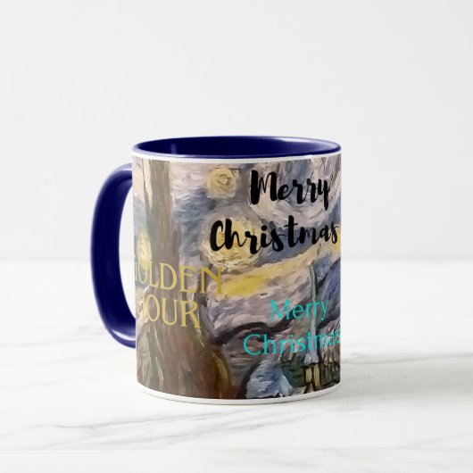 Caneca Van Gogh Tasse (Vorderseite Links)