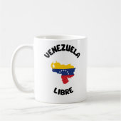 Caneca Venezuela Libre Kaffeetasse (Links)