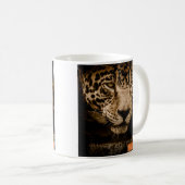 Caneca Via Pantanal Onça Kaffeetasse (VorderseiteRechts)