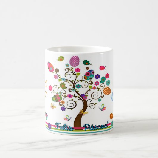 Caneca Zazzle - Páscoa Kaffeetasse (Mittel)