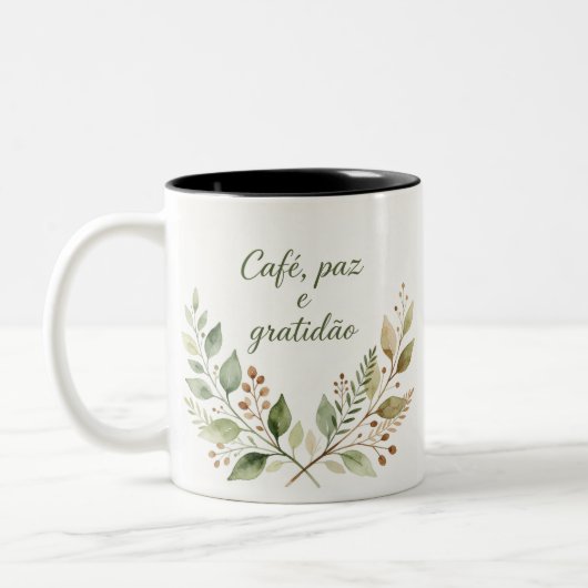 caneca zweifarbige tasse (Links)