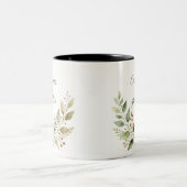 caneca zweifarbige tasse (Mittel)