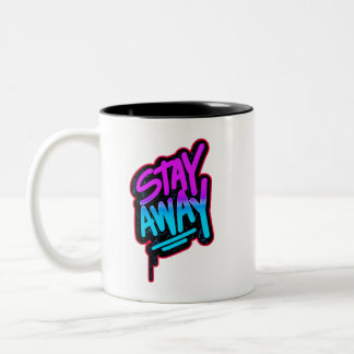 Caneca zweifarbige tasse