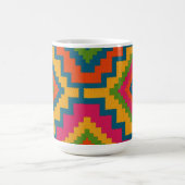 CANECAS CORES GEOMÉTRICO KAFFEETASSE (Mittel)