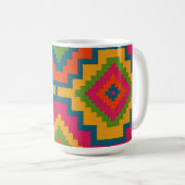 CANECAS CORES GEOMÉTRICO KAFFEETASSE (VorderseiteRechts)