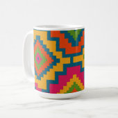 CANECAS CORES GEOMÉTRICO KAFFEETASSE (Vorderseite Links)