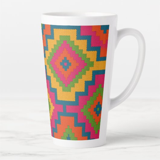CANECAS CORES GEOMÉTRICO MILCHTASSE (Rechts)