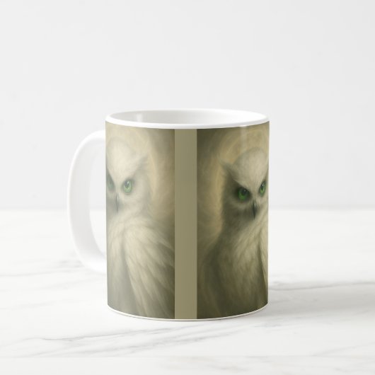 CANECAS CORUJA KAFFEETASSE (Vorderseite Links)
