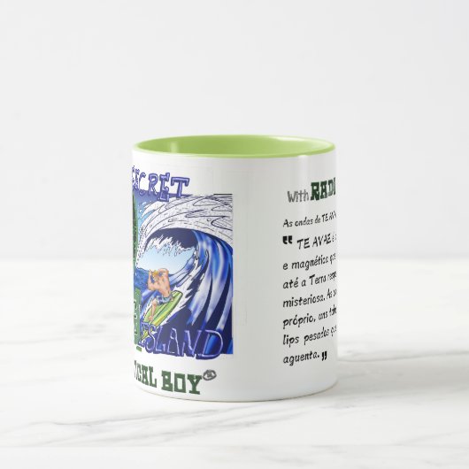 Canecas de Café da Coleção TE AVAE Tasse (Zentrum)