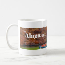 Canecas lembrança de Alagoas Kaffeetasse