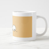 Canecas Specialty art minimalist sea summer Jumbo-Tasse (Rechts)