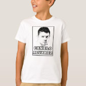 Canelo Alvarez (2) T-Shirt (Vorderseite)