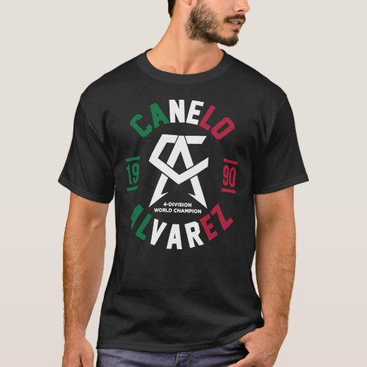 Canelo Alvarez (4) Klassischer T - Shirt (Vorderseite)