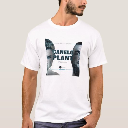 Canelo Alvarez / Caleb Pflanze kämpfen Boxen T-Shirt (Vorderseite)