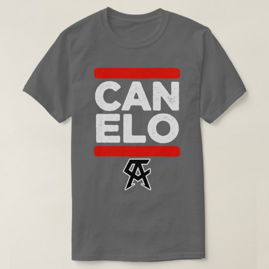 Canelo alvarez charlo T-Shirt (Design vorne)