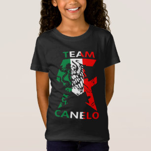 Canelo Männer S Mexiko-Flagge Alvarez Boxen Champi T-Shirt