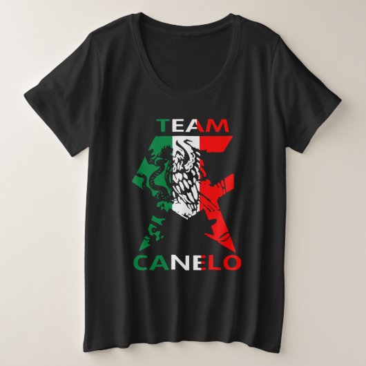 Canelo Men S Mexico Flag Alvarez Boxmeisterschaft Große Größe T-Shirt (Design vorne)