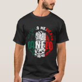 CANELO Men_s Mexiko Flagge Alvarez, der Championsh T-Shirt (Vorderseite)