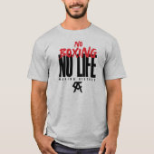 Canelo No Boxing Kein Leben T-Shirt (Vorderseite)