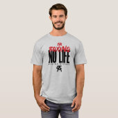 Canelo No Boxing Kein Leben T-Shirt (Vorne ganz)