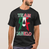Canelo-Team T-Shirt (Vorderseite)