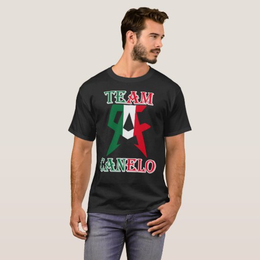 Canelo-Team T-Shirt (Vorne ganz)