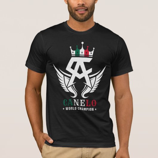 Canelo Weltmeister T - Shirt (Vorderseite)