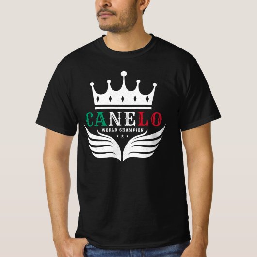 Canelo Weltmeister T - Shirt (Vorderseite)