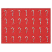 Canes 60" x 80" Tablette Tischdecke (Vorderseite (Horizontal))