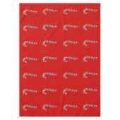 Canes 60" x 80" Tablette Tischdecke (Vorderseite)