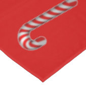 Canes 60" x 80" Tablette Tischdecke (Schrägansicht)