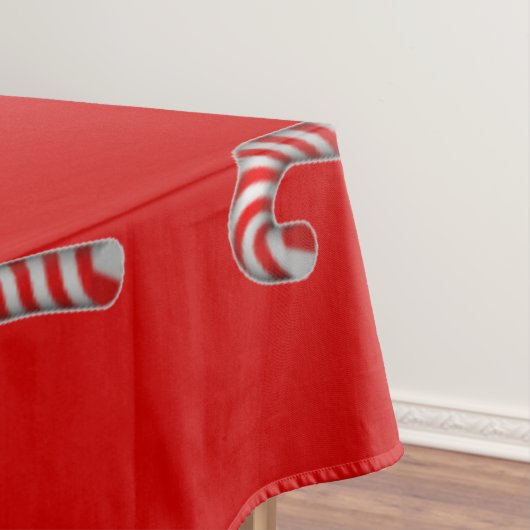 Canes 60" x 80" Tablette Tischdecke (Beispiel)